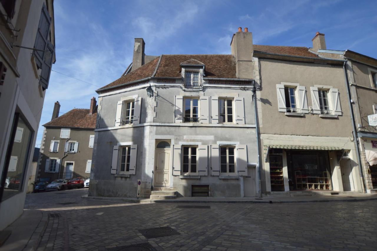 Le Logis Du Beffroi Villa ซ็องแซร์ ภายนอก รูปภาพ