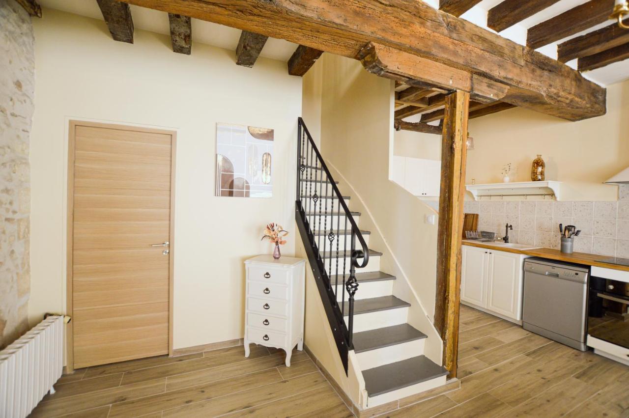 Le Logis Du Beffroi Villa ซ็องแซร์ ภายนอก รูปภาพ