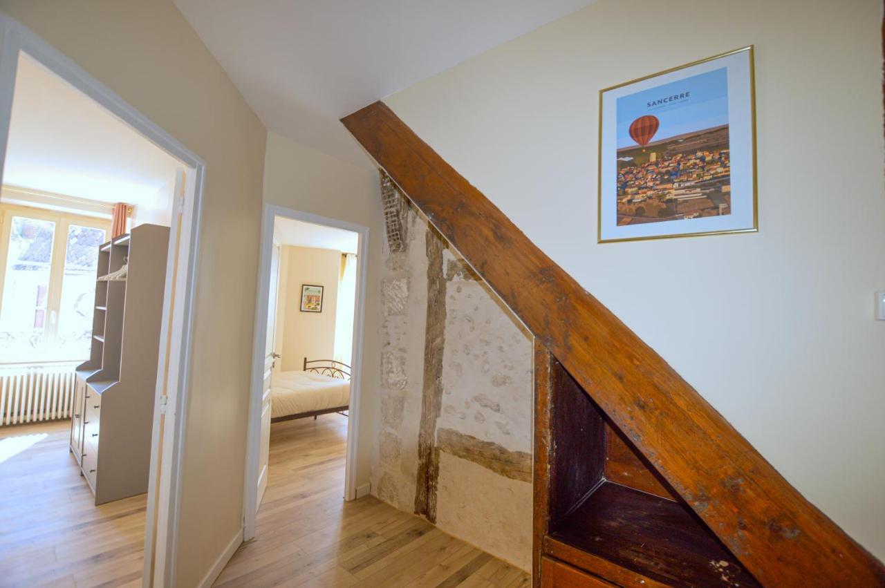 Le Logis Du Beffroi Villa ซ็องแซร์ ภายนอก รูปภาพ