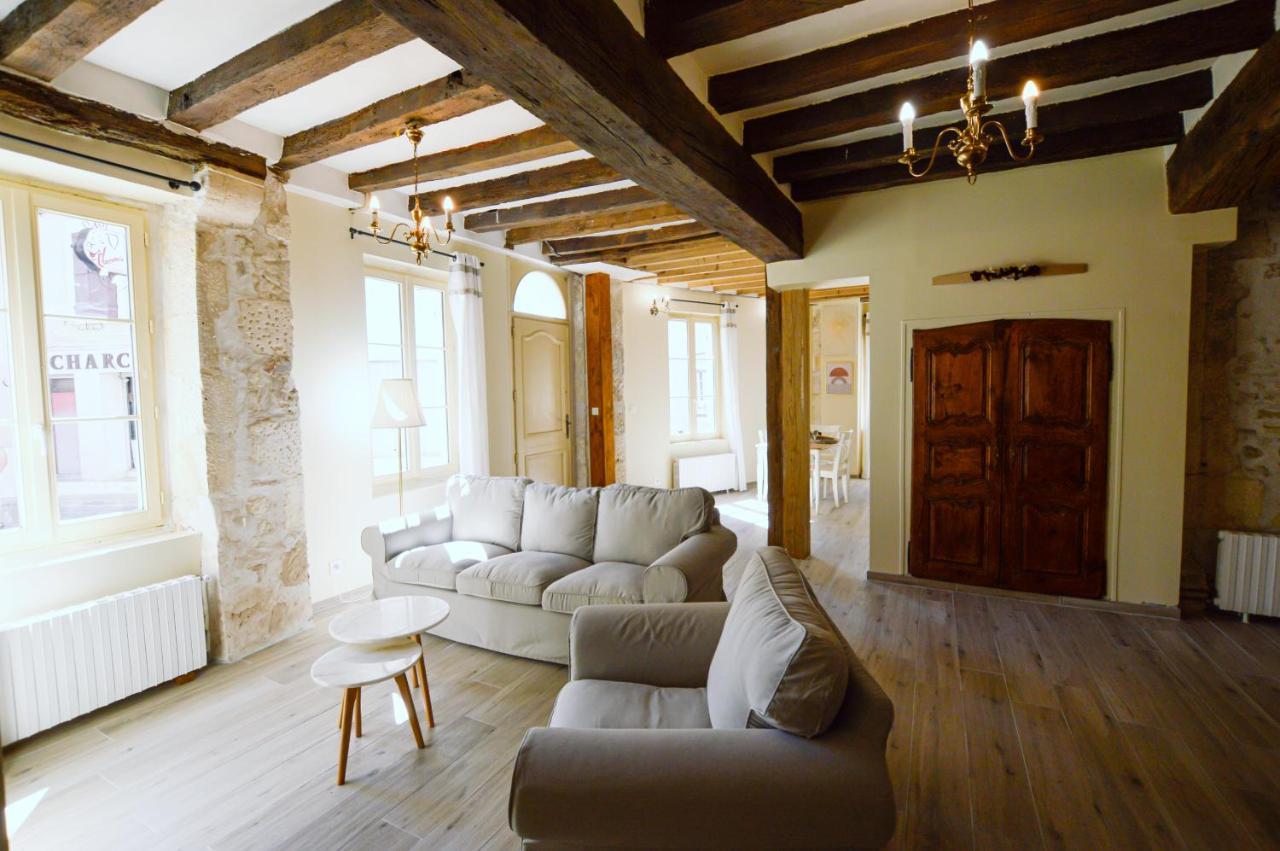 Le Logis Du Beffroi Villa ซ็องแซร์ ภายนอก รูปภาพ