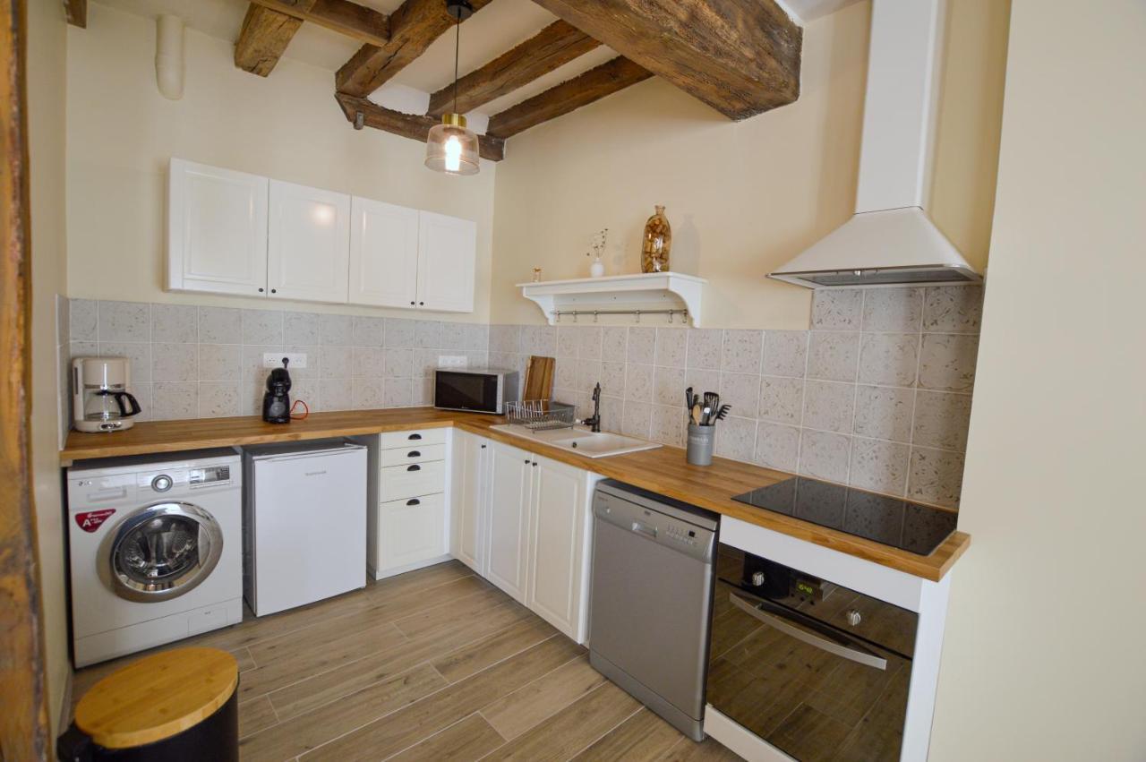Le Logis Du Beffroi Villa ซ็องแซร์ ภายนอก รูปภาพ