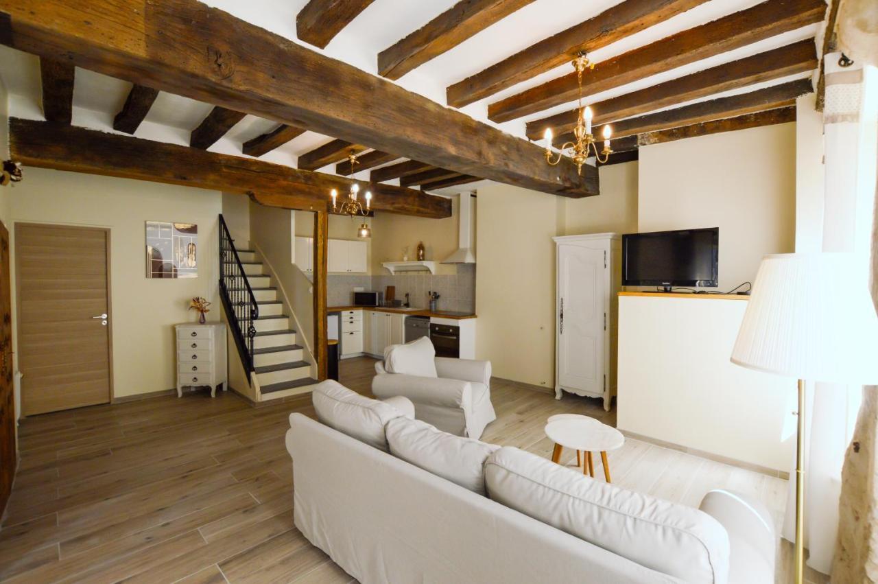 Le Logis Du Beffroi Villa ซ็องแซร์ ภายนอก รูปภาพ