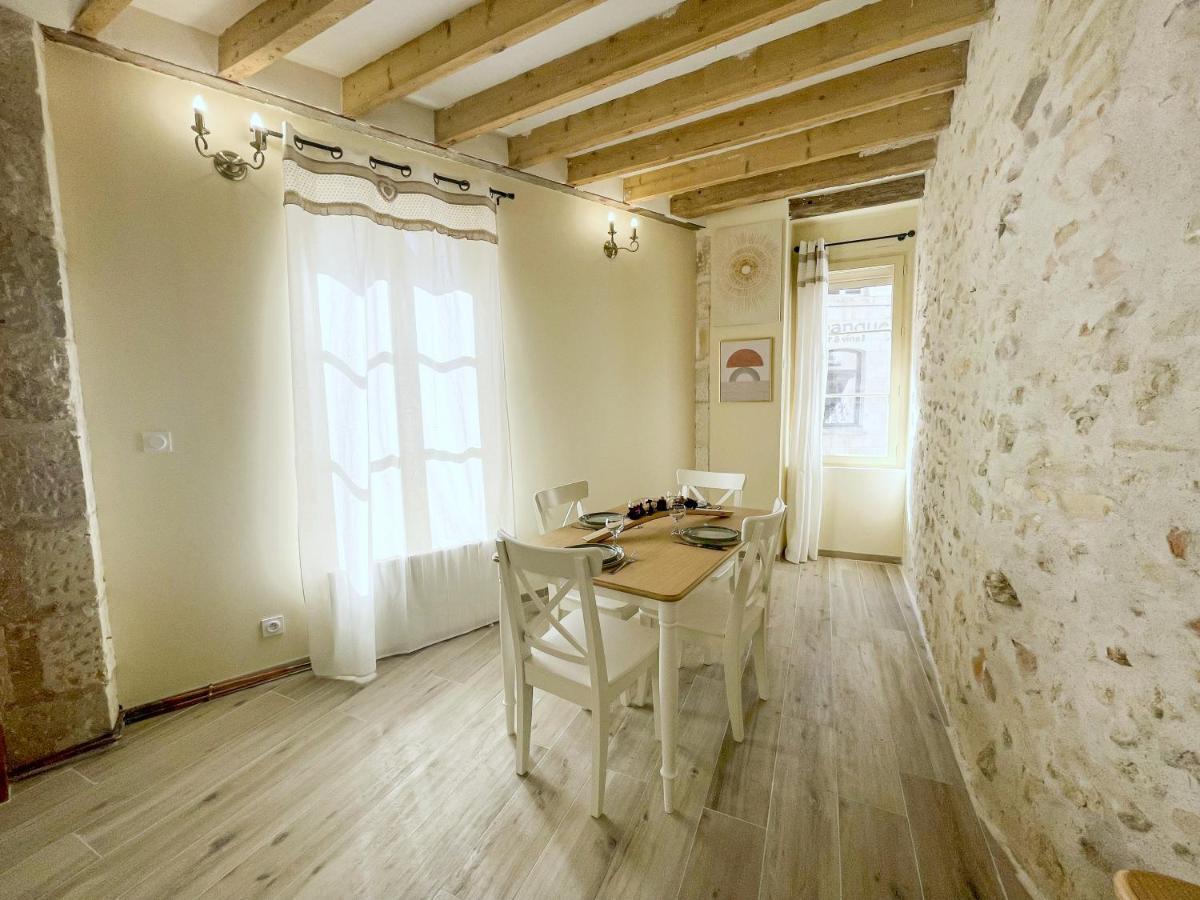 Le Logis Du Beffroi Villa ซ็องแซร์ ภายนอก รูปภาพ