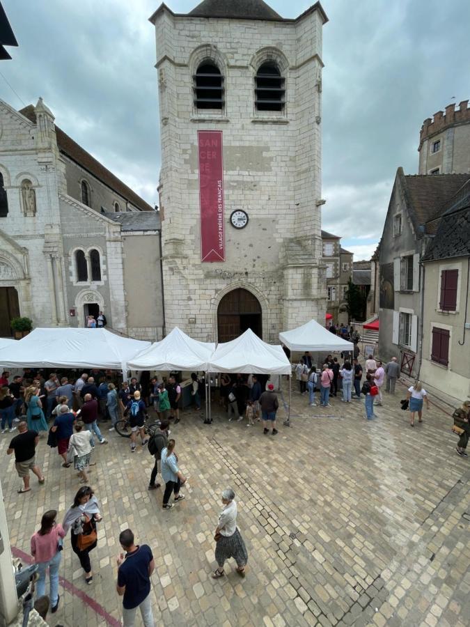 Le Logis Du Beffroi Villa ซ็องแซร์ ภายนอก รูปภาพ